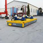 Omni Directional Movement Industrial 12 Tons Battery Powered Transfer Cart