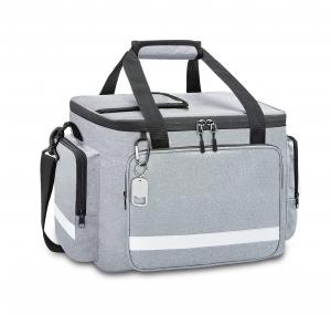 Wholesale Silver White Large Insulated Tote Cooler Bag With Zipper Soft Men