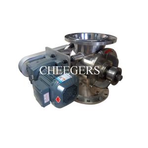 Wholesale SS304 DN200 Pneumatic Rotary Valve Tapioca Starch Airlock Feeders from china suppliers