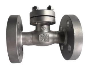 Wholesale PCTFE Disc Seal PN1.6-6.4 Pressure Check Valve DN10-250mm from china suppliers