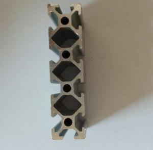 Wholesale 10mm - 250mm Polished Industrial Aluminium Profile , Architectural Aluminium Profiles from china suppliers