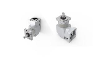Wholesale 90 Degree High Efficiency OEM Right Angle Planetary Gearbox For 750W Servo Motor from china suppliers