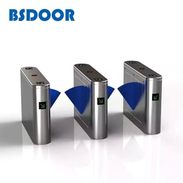 Quality Fingerprint Access Control Turnstile Gate for sale