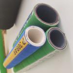 2Inch Flexible UPE Chemical Hose Solvent Resistant With Steel Wire Reinforcement