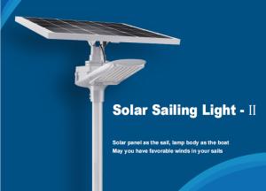 Wholesale LED Outdoor Solar Street Light 3000K 7500K With Monocrystalline Silicon Panel from china suppliers