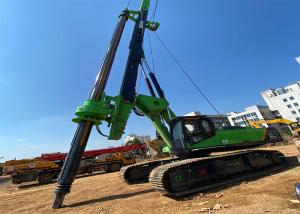 Wholesale Tysim 26m 2000mm Auger Drilling Rig Hydraulic Rotary Drilling Machine from china suppliers
