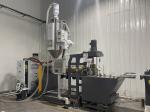 PA Monofilament Extruder Machine 0.15-0.4mm High Strength Fabric