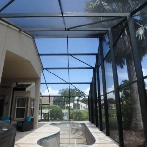 Wholesale UV Protected PVC Fiberglass Pool and Patio Screen Pest Resistant 0.33mm Wire Diameter Easy Installation from china suppliers
