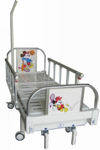 Wholesale Manual Adjustable Pediatric Hospital Beds For Kids Home Nursing from china suppliers