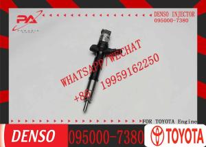 Wholesale New Diesel Common Rail Fuel Injector 095000-7380 23670-30240 For Toyota Hilux 2KD-FTV from china suppliers