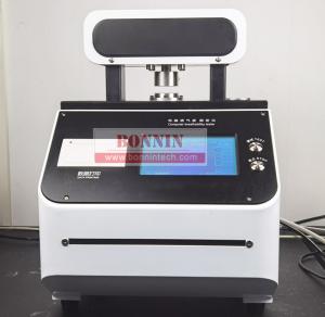 Wholesale ISO 5636-3 ISO 5636-5 Schopper Bendtsen Gurley Paper Air Permeability Tester from china suppliers