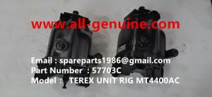 Wholesale 57703C PUMP TEREX UNIT RIG BUCYRUS MT4400AC MT5500 MT3600 NTE240 NTE260 NHL DUMP TRUCK HAULER MINING from china suppliers