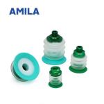 Wear Resistant Bellows Vacuum Cups MG.MX , Vacuum Suction Gripper For Carton