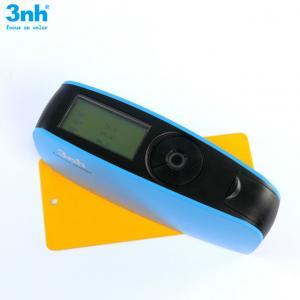 China ISO2813 Triangle Portable Gloss Meter YG268 Paint Coatings 0-2000GU Measuring Time on sale
