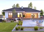 ICC-ES Prefabricated Luxury Villa Modular Homes With Light Steel Frame Fire