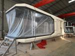 Aluminum Window Low-Carbon Energy Saving Modular Home Living Villa Capsule House