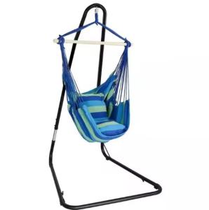 Wholesale Living Room Swing Chair Supported by Heavy Duty Steel Bracket with Height Adjustment from china suppliers