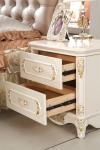 Oak Veneer Bedroom Sets Italian Furniture Manufacture King Bedroom Set 9005