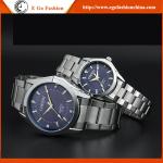 021B Fashion Watch Unisex Watch Couple Watch Quartz Analog Watch Steel Watch for