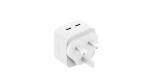 QC3.0 Wall Charger USB Type C GaN 45W Quick Charging US Foldable Plug GaN