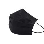 Black Hypoallergenic Earloop Mask