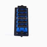 Wall Mount Fiber Optic Patch Panel LC / SC / ST / FC / E2000 Port