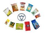 304SS Automatic Form Snack Food Packaging Machine 70bags/Min