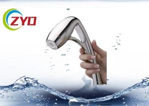 Wholesale Oxygen Pressurized Chrome Shower Head , Silver Hand Nozzle Unique Shower Heads from china suppliers