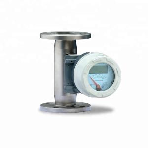 Wholesale Digital Display Manufacturers Explosion-proof Metal Tube Float Flowmeter from china suppliers
