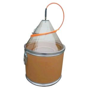 Wholesale 51cm Welding Wire Drum Smooth Wire Feeding Drum Fiber With Dust Cover from china suppliers