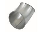 Galvanised Sheet Dust Extraction Pipe Welding Elbow For Ventilation Air Duct
