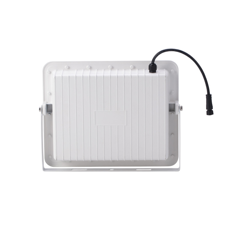 Plastic Housing 520*350mm Outdoor Solar Flood Lights IP65 White Color