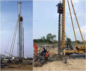Wholesale Geotechnical Foundation Drill Rig Energy Saving Environmental Protection from china suppliers