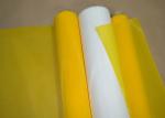 White 77T Silk Screen Printing Mesh 100% Polyester Acid Resistance