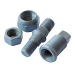 High Strength Galvanized Wheel Spacer Bolts Hub Bearing Bolts M20x1.5/M22x1.5