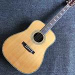 Custom Top Quality Solid Spruce Top Rosewood Back & Sides Acoustic Cutaway