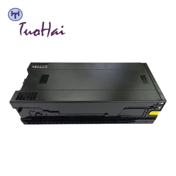 445-0756222 ATM Machine Spare Parts NCR S2 Black Cash Cassette Assembly