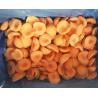 Crop Bulk Fresh IQF Frozen Peeled Apricot Halves Dices Slices for sale