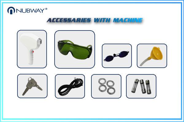 Beauty Equipment Strong Power 808nm Diode Laser Hair Removal Devices 2019