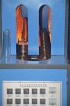 Semi-auto PET Juice/Water Bottle Blowing Machine Blow Molding Machine at