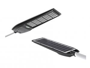 China Gefolly 200W Outdoor Solar Street Lights Commercial Parking Lot Light 6500K Dusk To Dawn on sale