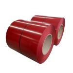 Red Color Prepainted Hot Dipped Galvanized Steel Coil