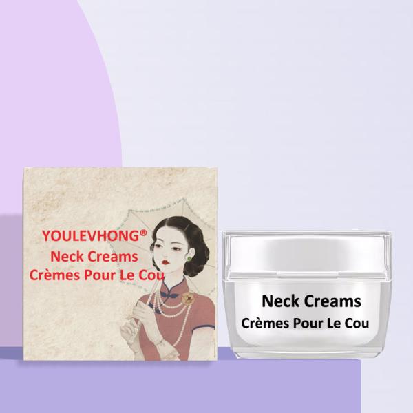 Light Fragrance Firming Moisturizing Neck Cream Smooth Absorption Anti Aging