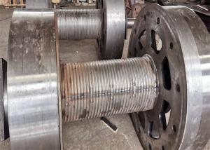 Wholesale Efficiently Using Split Grooved Drum Sleeves Welded On Winch from china suppliers