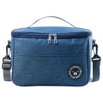 COMMUTER LUNCH BOX HANDBAG SQUARE INSULATED BAG ALUMINUM FOIL THICKENED BENTO
