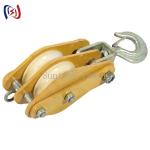 50KN Nylon Sheave Insulated Hoisting Tackle Stringing Tools