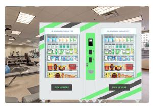 Wholesale Automatic Pharmacy Vending Machine , Hospital Use Pharma Vending Machines With Wifi from china suppliers
