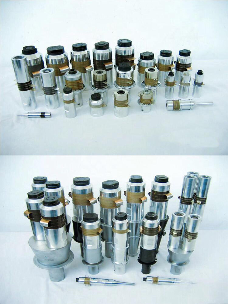 Ultrasonic welding for horn