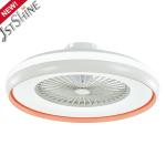 4000K 6500K Pink Girls Room Ceiling Fan Ceiling Mounted Fan With Remote