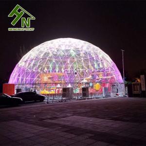 Wholesale SGS Certified Big Dome Tent Large Geodesic Event Shelter from china suppliers